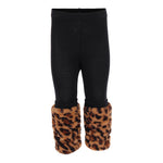 Legging with Leopard Fur Bottom - Denny's