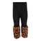 Legging with Leopard Fur Bottom - Denny's