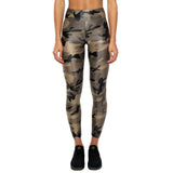 Lustrous High Rise Camo Legging - Denny's