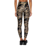 Lustrous High Rise Camo Legging - Denny's