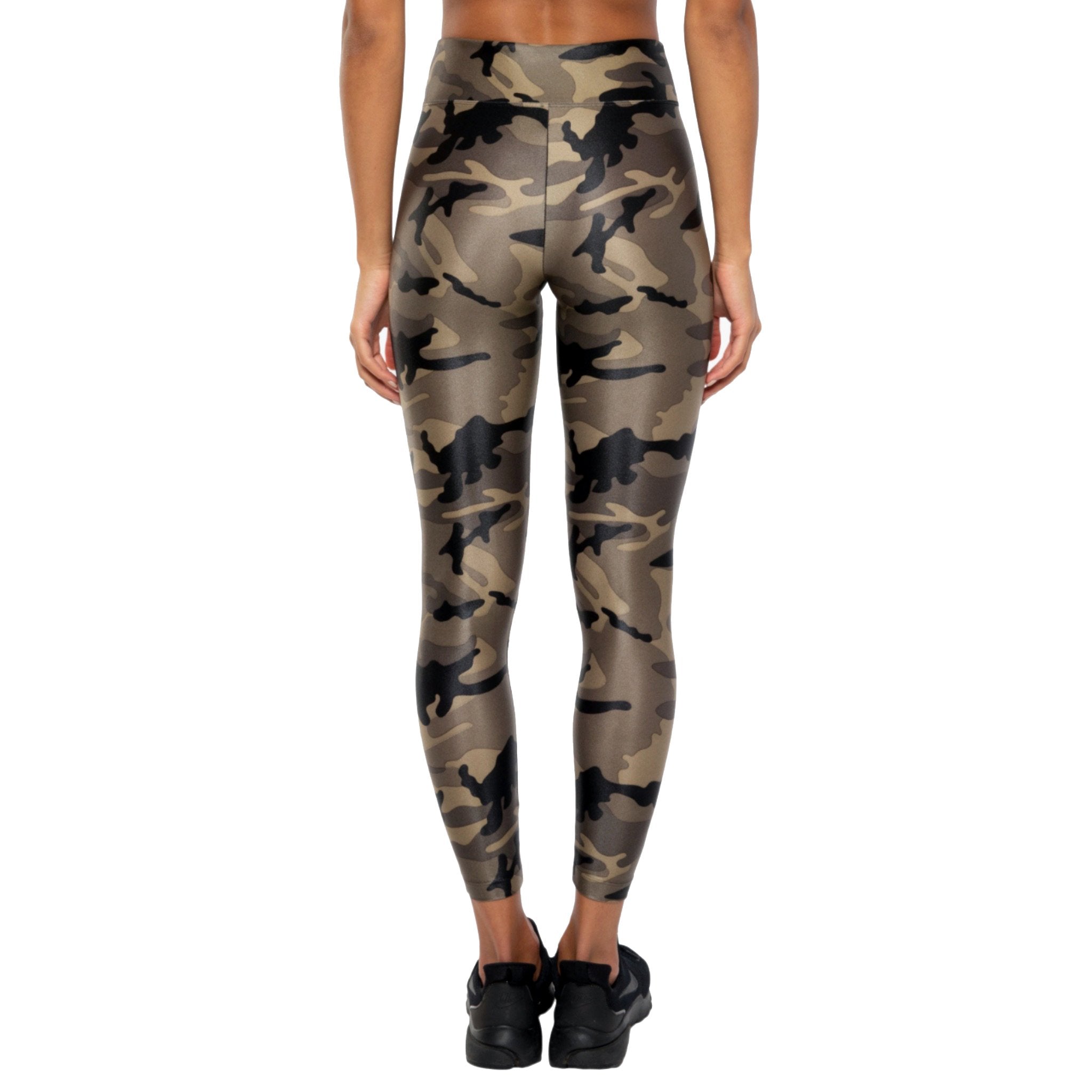 Lustrous High Rise Camo Legging - Denny's