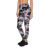 Lustrous High Rise Camo Legging - Denny's