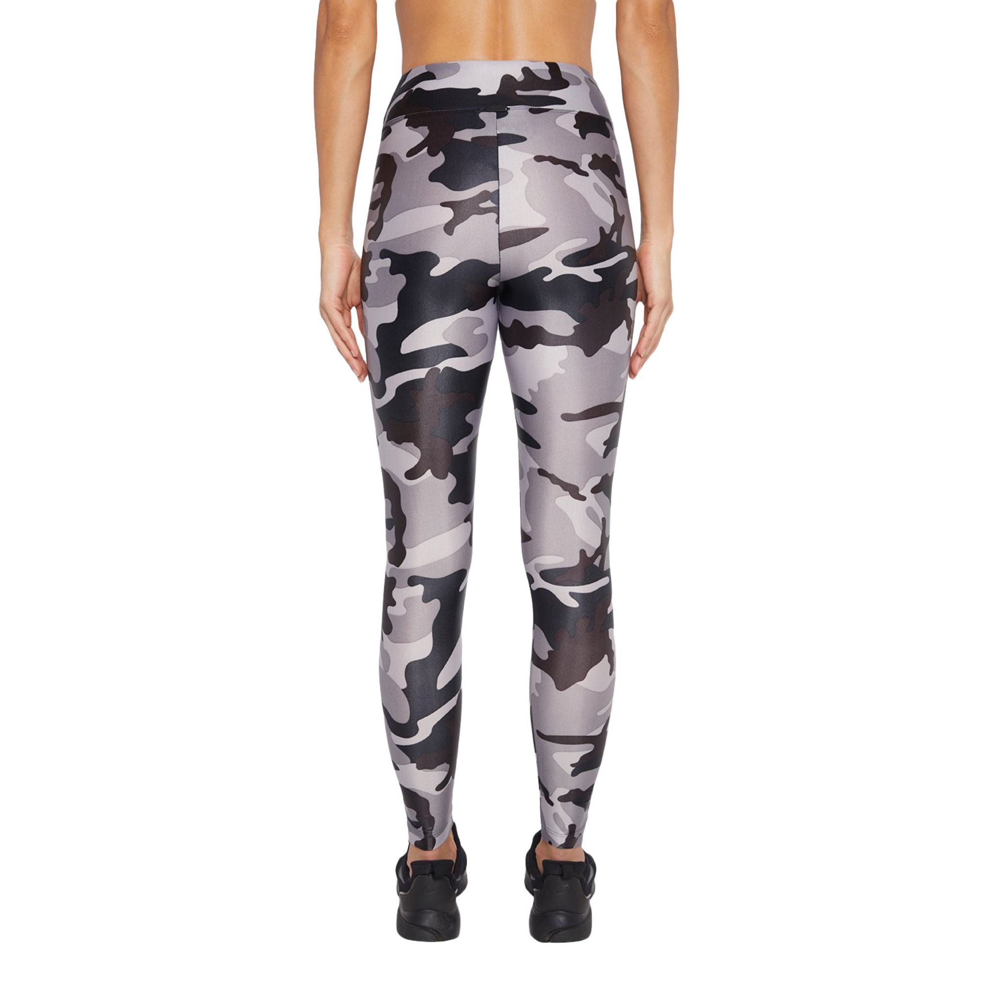 Lustrous High Rise Camo Legging - Denny's