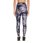 Lustrous High Rise Camo Legging - Denny's