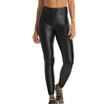 Black Crocodile High Rise Legging - Denny's