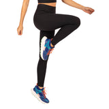 Drive Hise Rise Ribbed Legging - Denny's