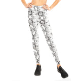High Rise Drive Python Legging - Denny's