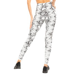 High Rise Drive Python Legging - Denny's