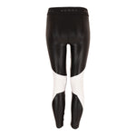 Emblem High Rise Side Stripe Crop Legging - Denny's