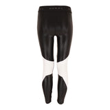 Emblem High Rise Side Stripe Crop Legging - Denny's