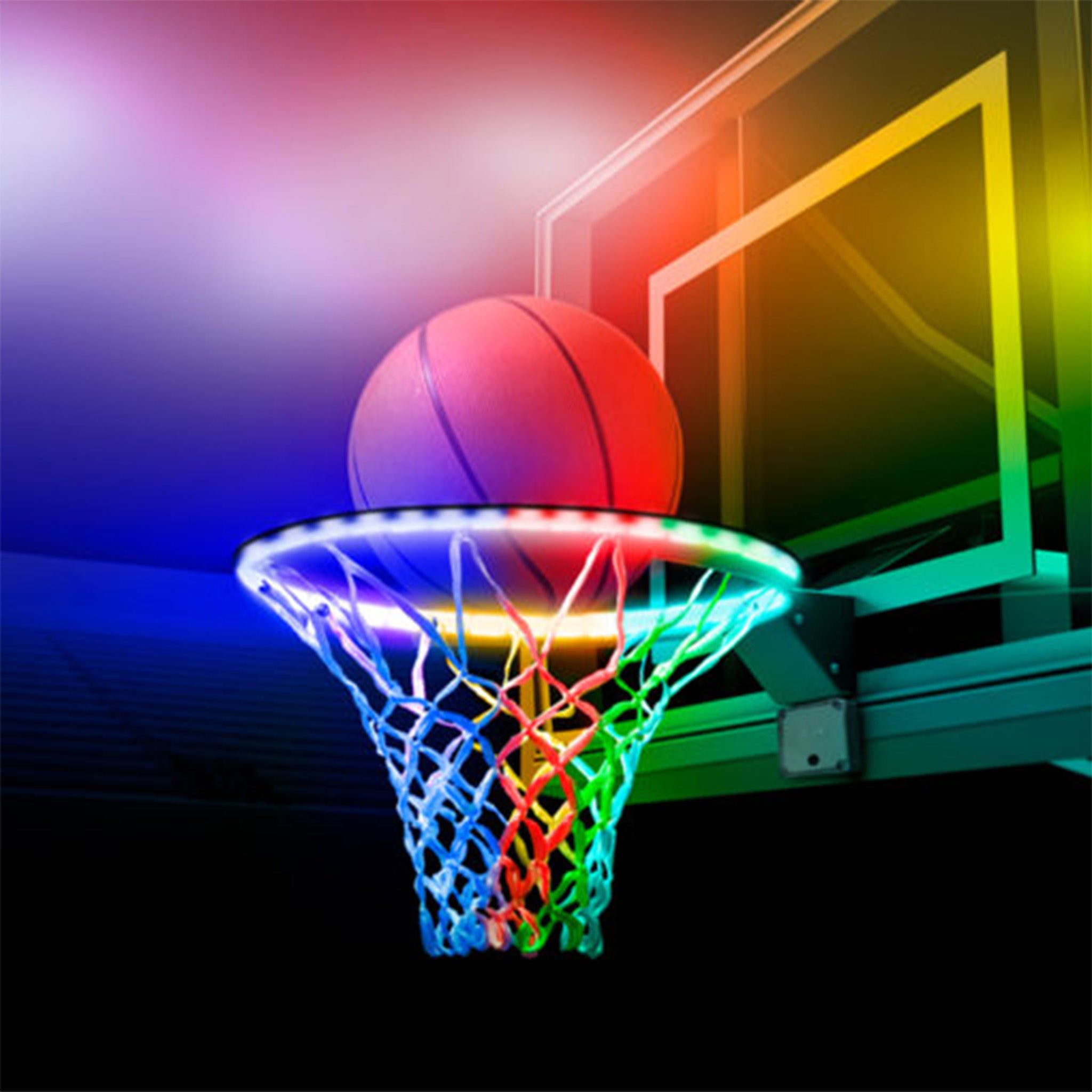 Hoopbrightz Basketball Hoop Lights - Denny's