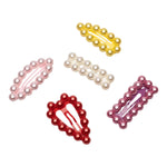 Chit Chat Pearl Snap Clips - Denny's