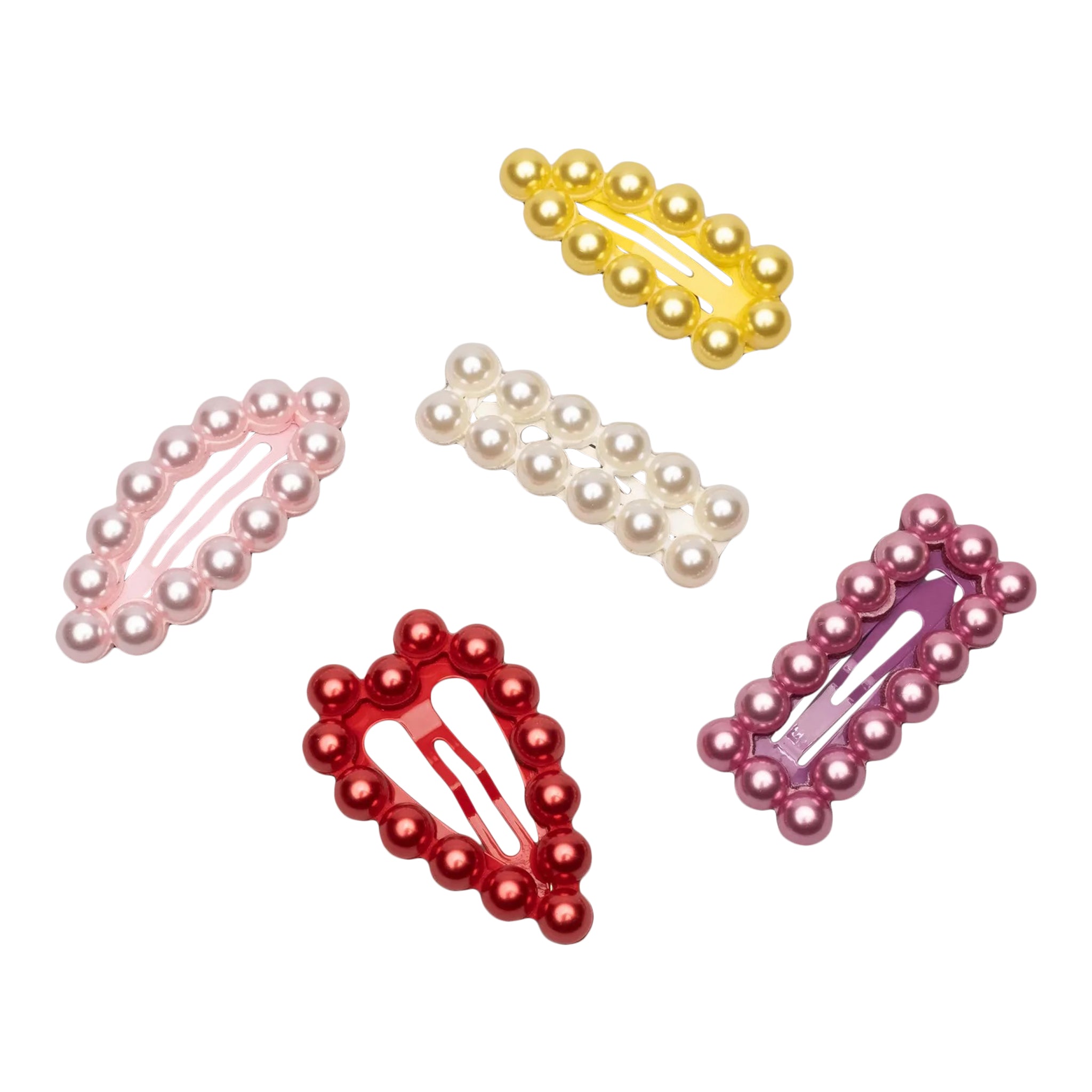 Chit Chat Pearl Snap Clips - Denny's