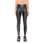 Trek High Rise Cheetah Insert Legging - Denny's