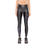 Trek High Rise Cheetah Insert Legging - Denny's