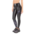 Trek High Rise Cheetah Insert Legging - Denny's