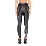 Trek High Rise Cheetah Insert Legging - Denny's