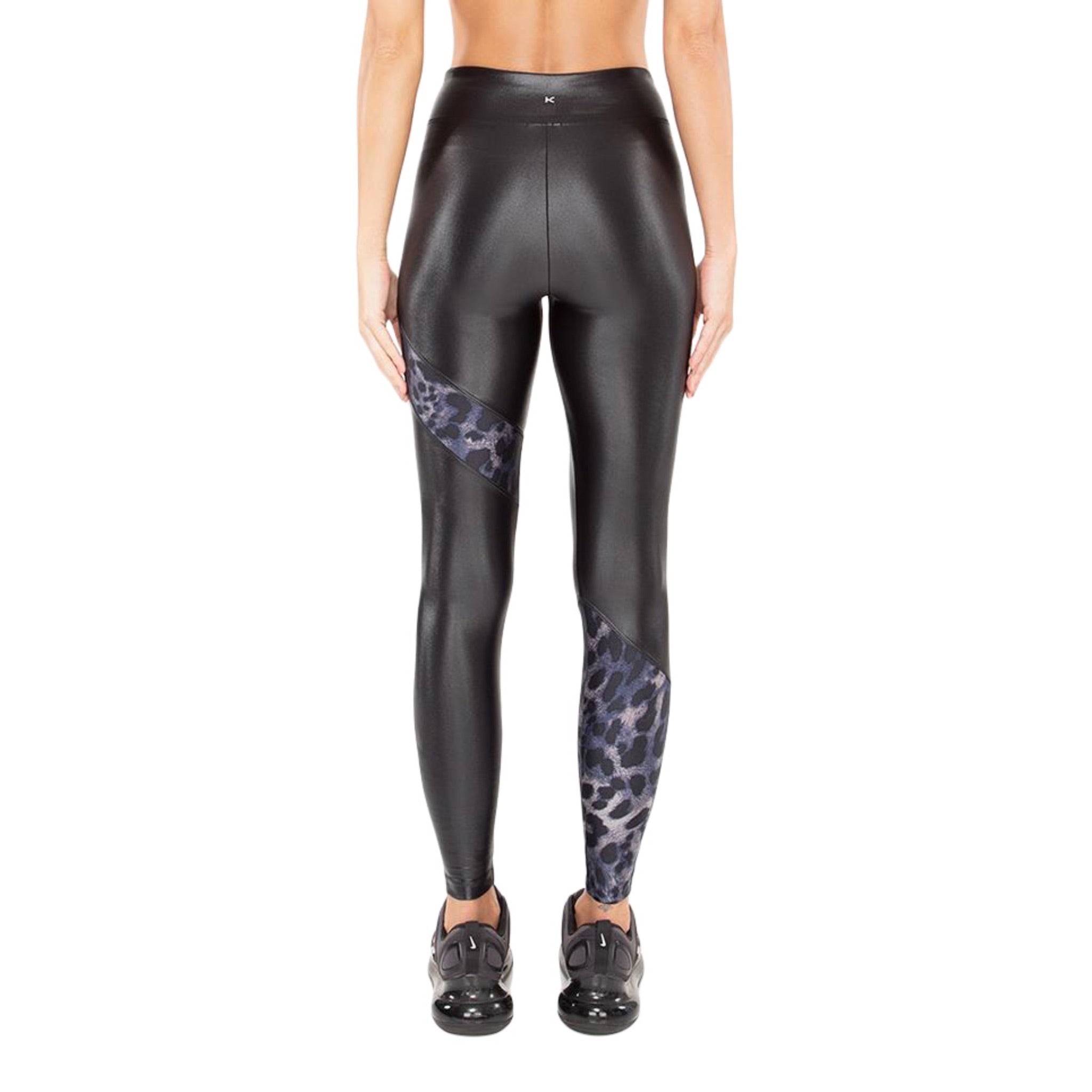 Trek High Rise Cheetah Insert Legging - Denny's