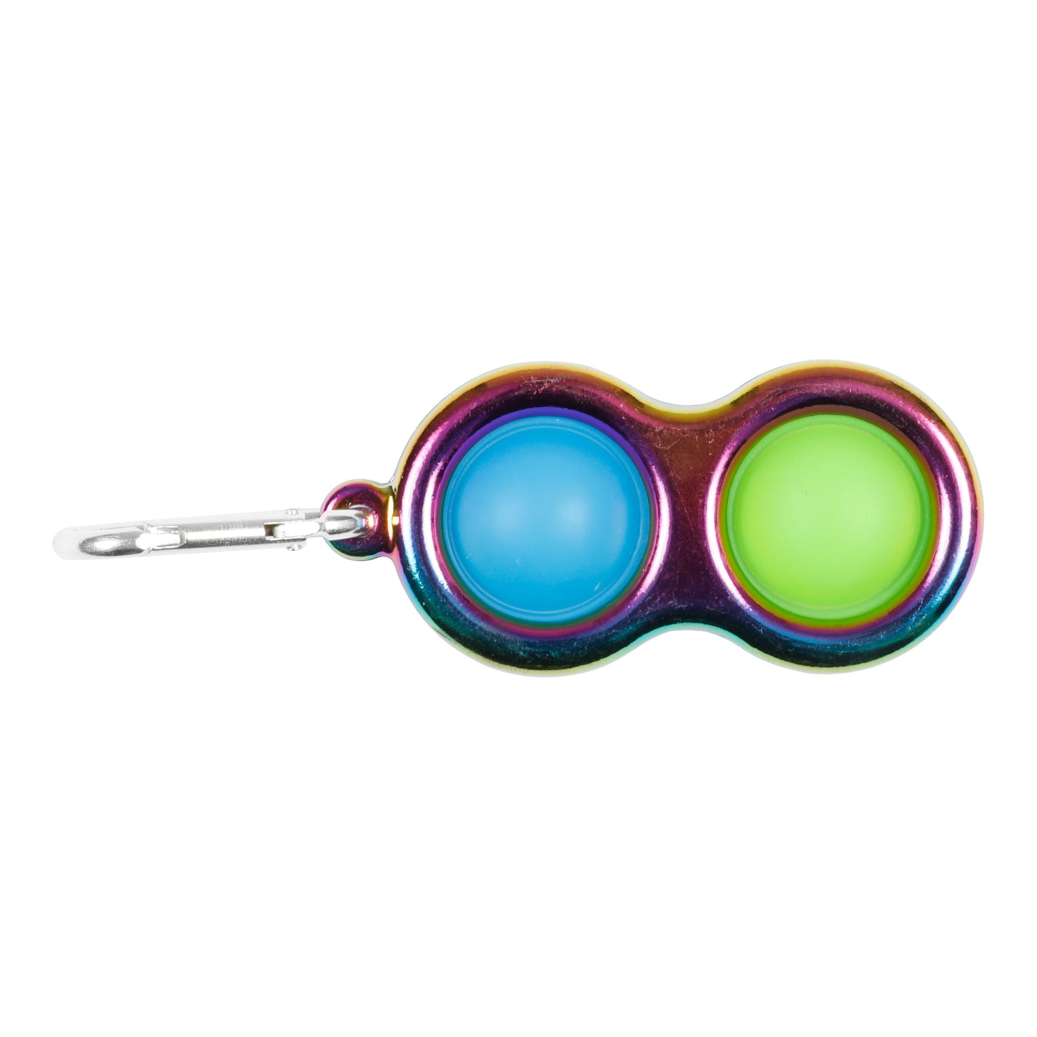 Rainbow Chrome 2 Button Push - Denny's