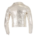 Faux Leather Jacket - Denny's