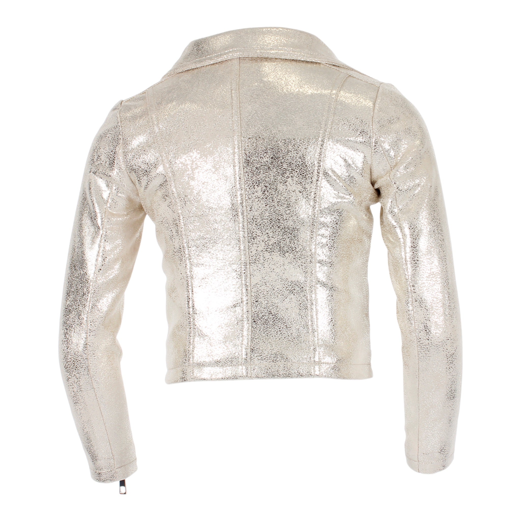 Faux Leather Jacket - Denny's