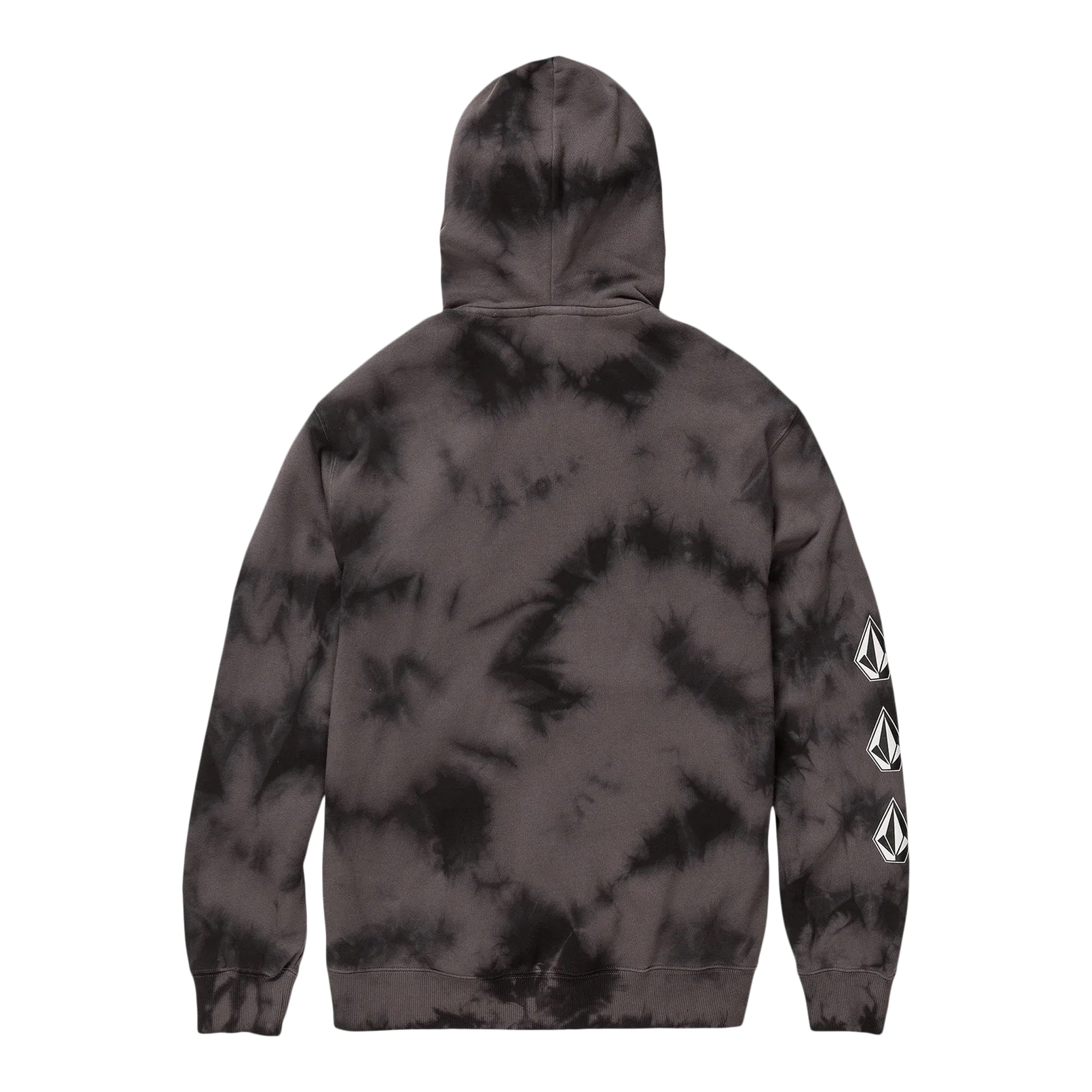 Iconic Stone Tie Dye Hoodie - Denny's