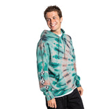 Iconic Stone Tie Dye Hoodie - Denny's