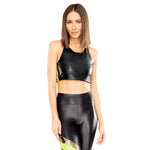 Bruna Infinity Camo Sports Bra - Denny's