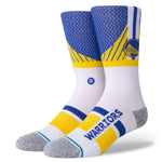 Warriors Short Cut Crew Sock - Denny's