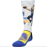 Steph Big Head YL Sock - Denny's