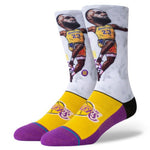 YL Lebron Big Head Sock Crew - Denny's