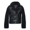 Faux Leather Sherpa Moto Jacket - Denny's