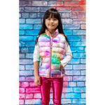 Apex Water Color Puffer Vest - Denny's