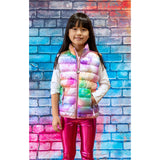 Apex Water Color Puffer Vest - Denny's