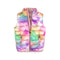 Apex Water Color Puffer Vest - Denny's