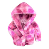 Cleo Faux Fur Coat - Denny's