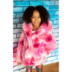 Cleo Faux Fur Coat - Denny's