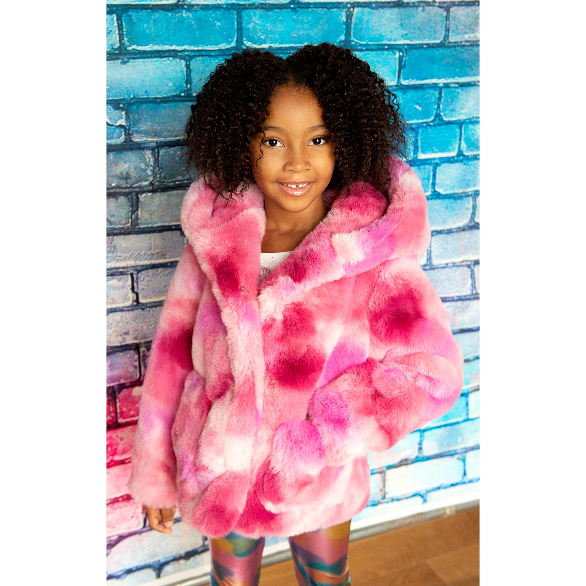 Cleo Faux Fur Coat - Denny's