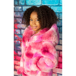 Cleo Faux Fur Coat - Denny's