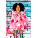 Cleo Faux Fur Coat - Denny's