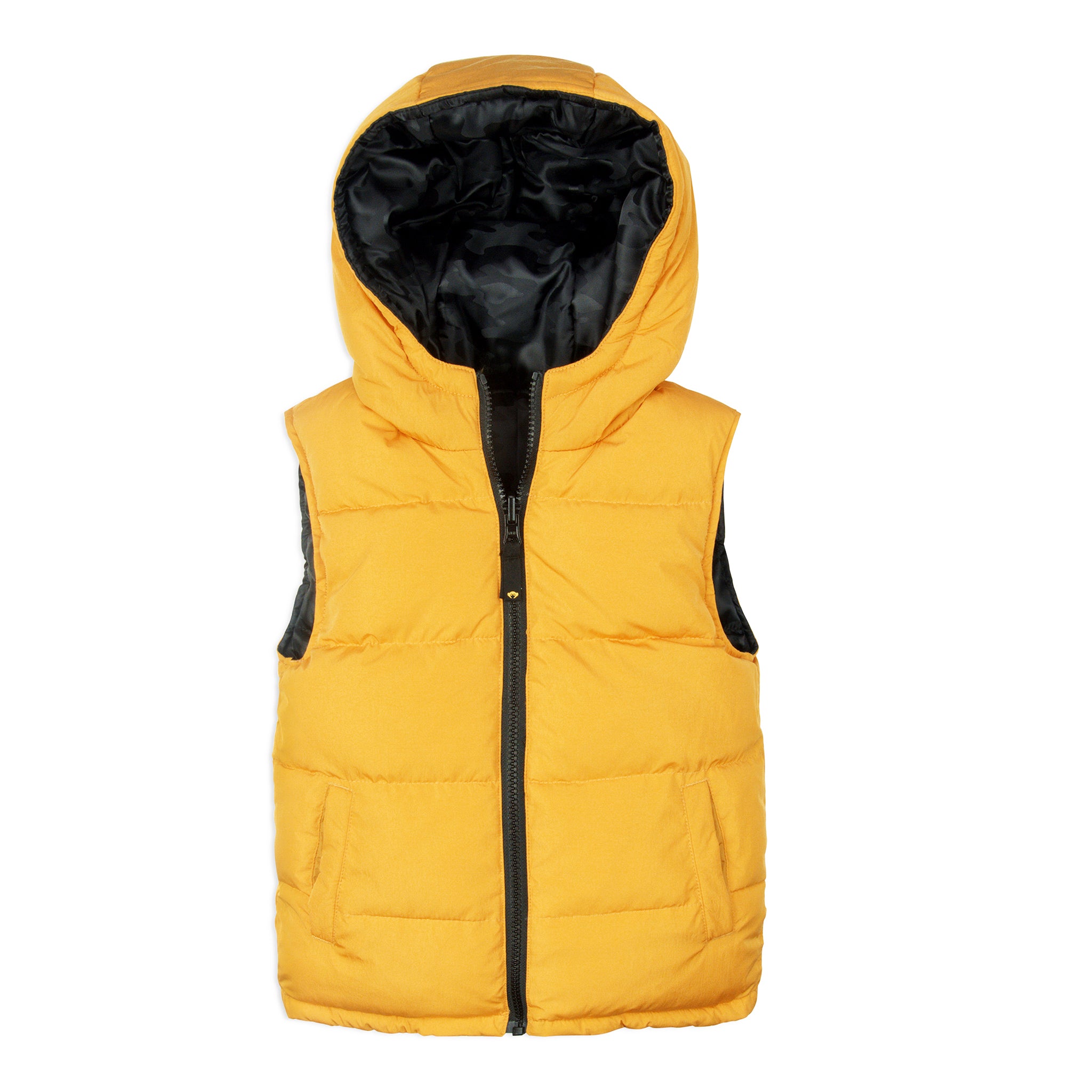 Reversible Camo Vest - Denny's