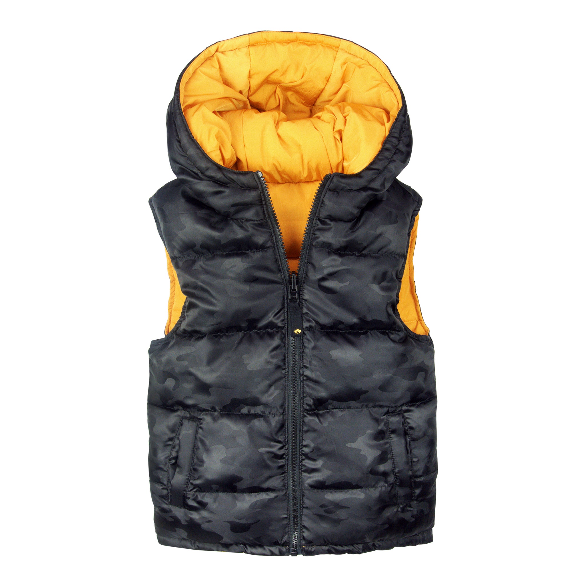 Reversible Camo Vest - Denny's