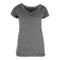 Short Sleeve Burnout Cold Shoulder Vneck - Denny's