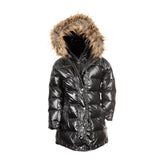 Long Down Sparkle Coat - Denny's