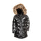 Long Down Sparkle Coat - Denny's