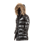 Long Down Sparkle Coat - Denny's