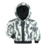 Luna Faux Fur Hooded Jacket - Denny's