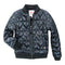 Nikki Heart Bomber Jacket - Denny's