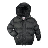 Solid Puffy Coat - Denny's