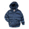 Solid Puffy Coat - Denny's